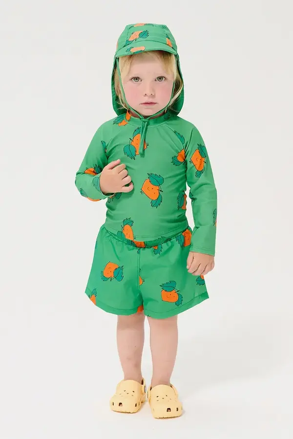 Bobo Choses Dječje kratke hlače za kupanje Bobo Choses Tangerine