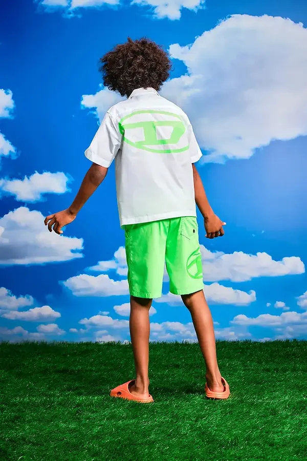 Diesel Dječje kratke hlače za kupanje Diesel MIPRUL SWIMSUIT