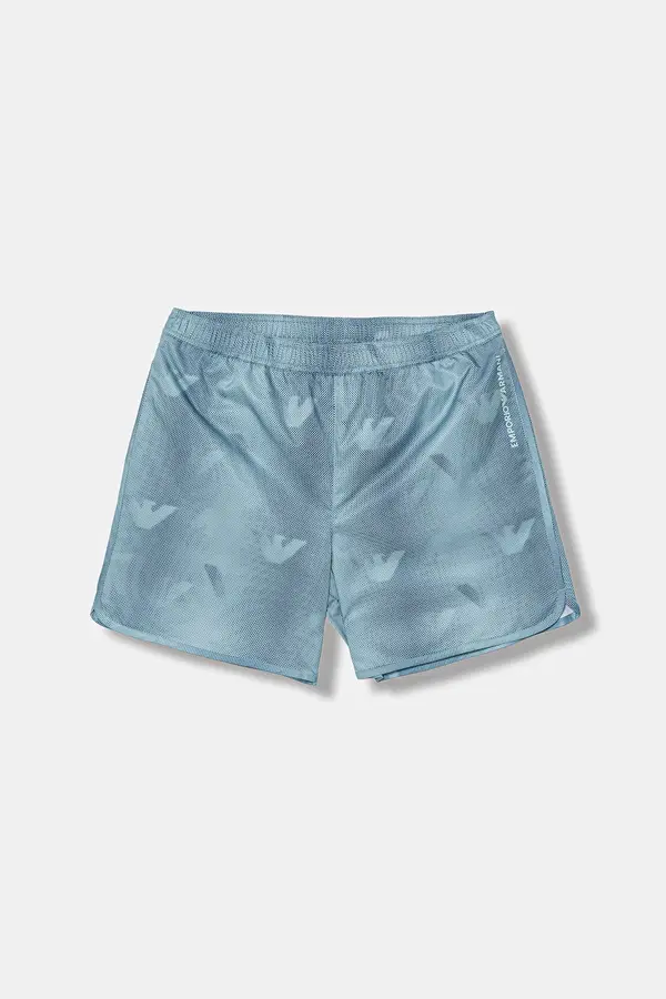 Emporio Armani Dječje kratke hlače za kupanje Emporio Armani