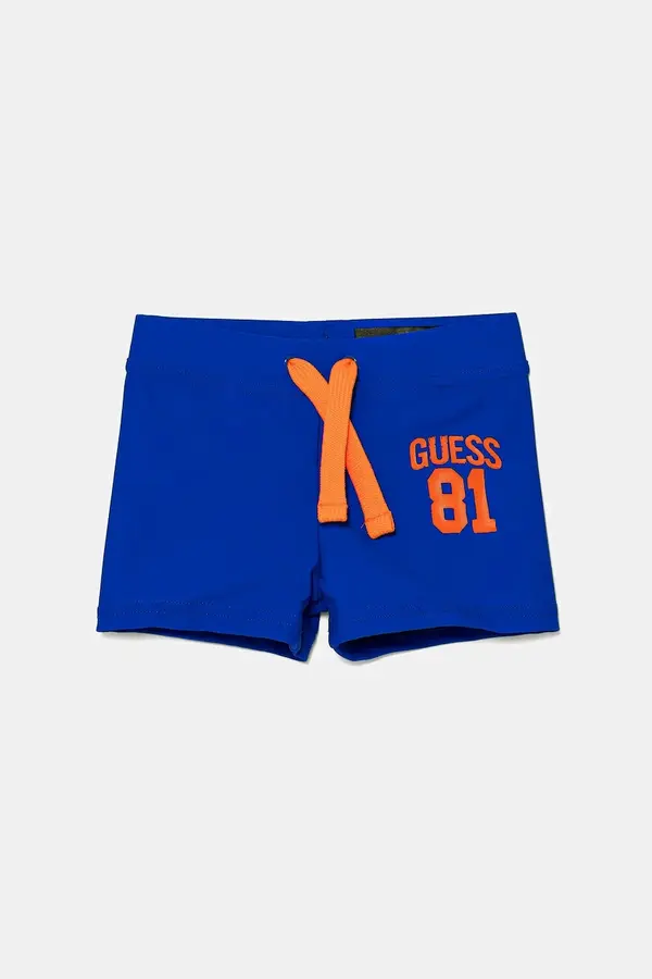 Guess Dječje kratke hlače za kupanje Guess