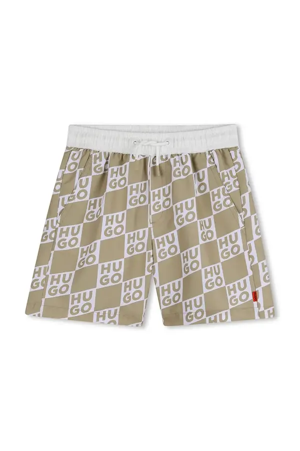 HUGO Dječje kratke hlače za kupanje HUGO