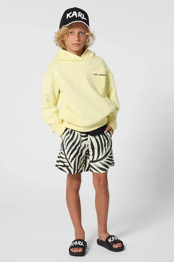 Karl Lagerfeld Dječje kratke hlače za kupanje Karl Lagerfeld