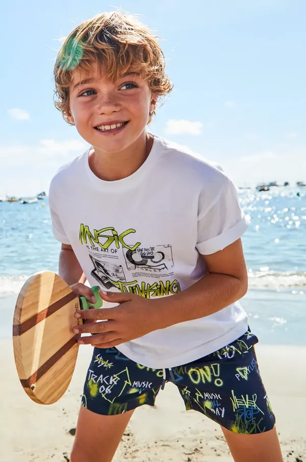 Mayoral Dječje kratke hlače za kupanje Mayoral boja: tamno plava, 6685