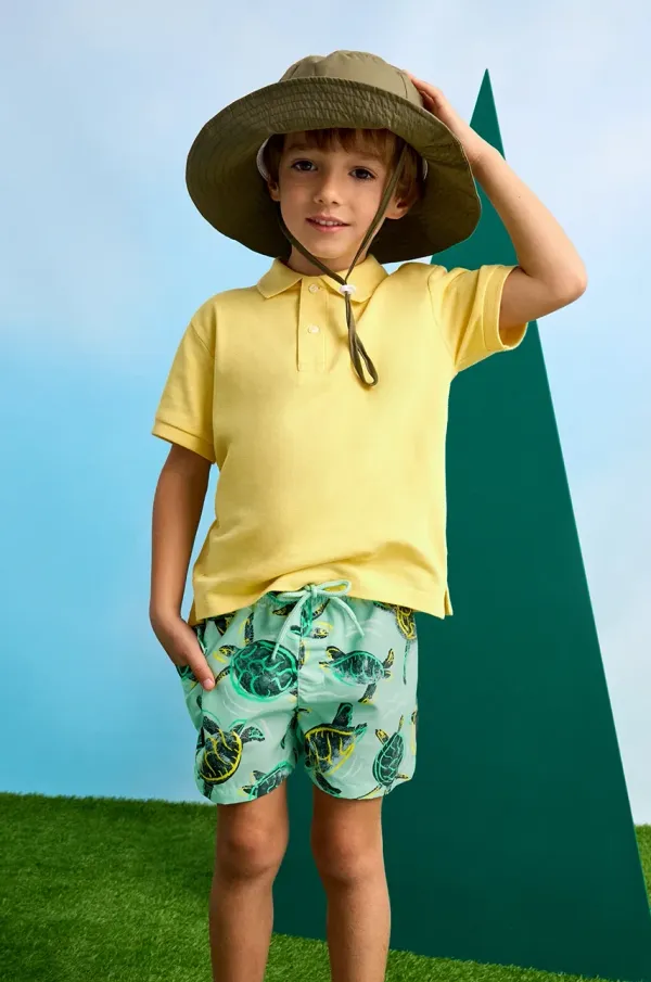 Mayoral Dječje kratke hlače za kupanje Mayoral boja: zelena, 3613