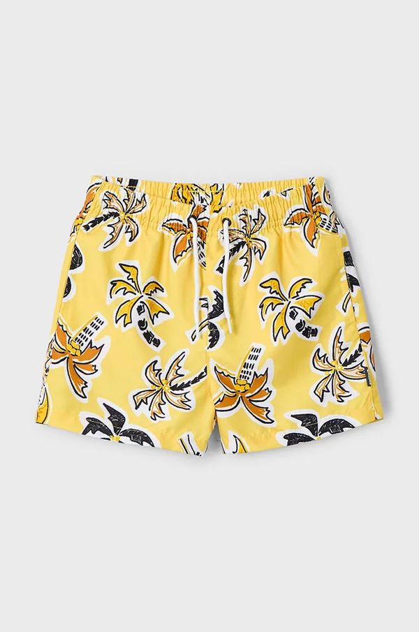 Mayoral Dječje kratke hlače za kupanje Mayoral boja: žuta, 3612