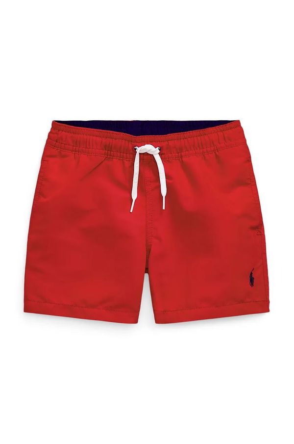 Polo Ralph Lauren Dječje kratke hlače za kupanje Polo Ralph Lauren boja: crvena, 322957810001