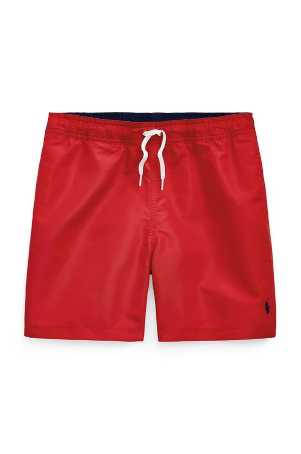 Polo Ralph Lauren Dječje kratke hlače za kupanje Polo Ralph Lauren boja: crvena, 323957810001