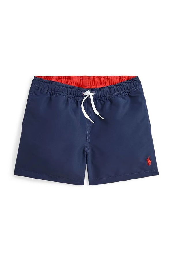 Polo Ralph Lauren Dječje kratke hlače za kupanje Polo Ralph Lauren boja: tamno plava, 322957810002