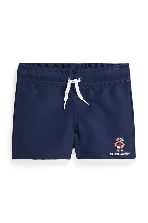Polo Ralph Lauren Dječje kratke hlače za kupanje Polo Ralph Lauren boja: tamno plava, 322964504001