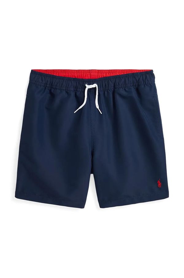 Polo Ralph Lauren Dječje kratke hlače za kupanje Polo Ralph Lauren boja: tamno plava, 323957810002