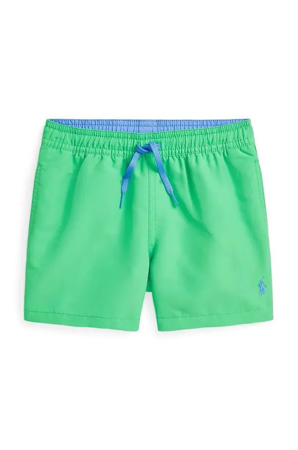 Polo Ralph Lauren Dječje kratke hlače za kupanje Polo Ralph Lauren boja: zelena, 322957810007