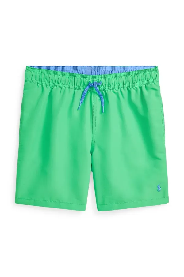 Polo Ralph Lauren Dječje kratke hlače za kupanje Polo Ralph Lauren boja: zelena, 323957810007