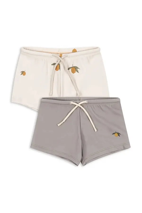 Konges Sløjd Dječje kupaće gaće Konges Sløjd 2 PACK ASTER SWIM PANTS GRS