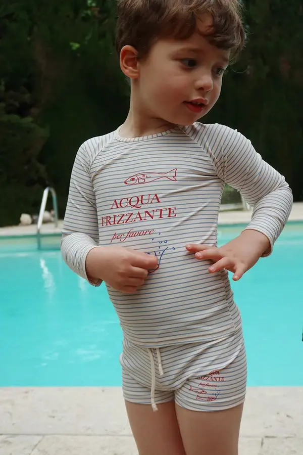 Konges Sløjd Dječje kupaće gaće Konges Sløjd ASTER SWIM PANTS GRS