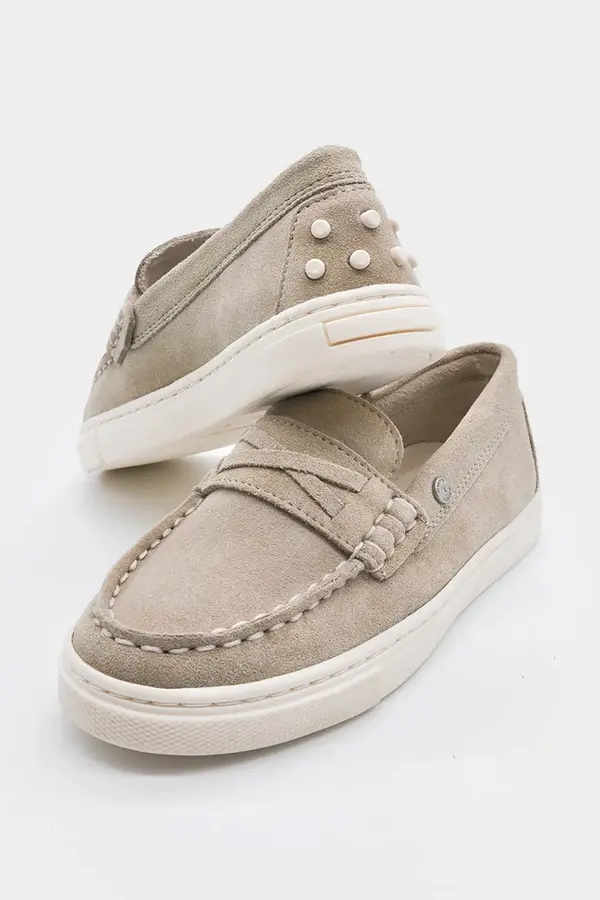 Mayoral Dječje mokasinke od brušene kože Mayoral