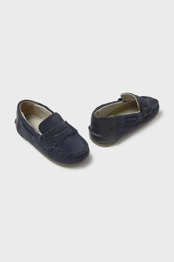 Mayoral Dječje mokasinke od brušene kože Mayoral