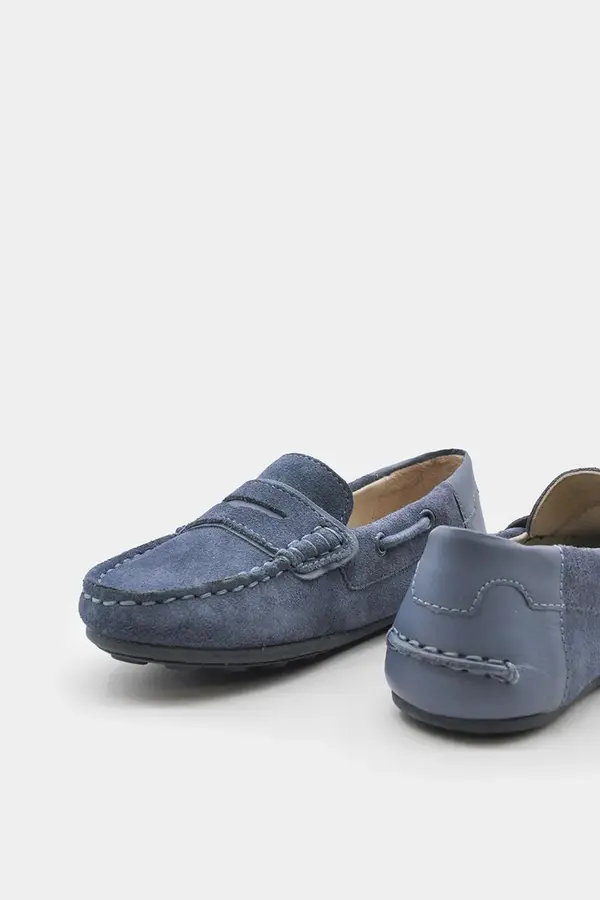 Mayoral Dječje mokasinke od brušene kože Mayoral