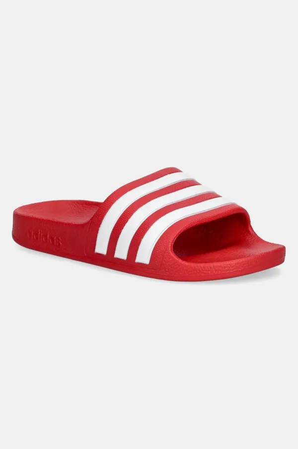 adidas Dječje natikače adidas ADILETTE AQUA boja: crvena, JP5771