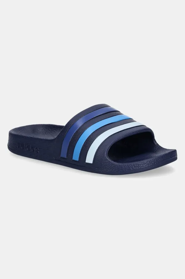 adidas Dječje natikače adidas ADILETTE AQUA boja: tamno plava, JP5772