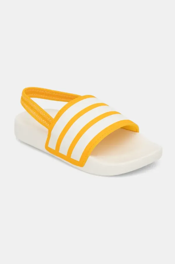 adidas Dječje natikače adidas ADILETTE ESTRAP boja: bež, JR8354