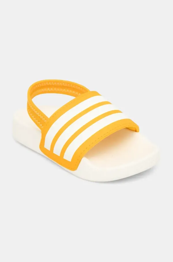 adidas Dječje natikače adidas ADILETTE ESTRAP boja: bež, JR8355