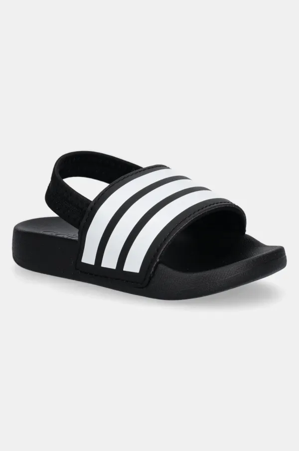 adidas Dječje natikače adidas ADILETTE ESTRAP boja: crna, JR5323