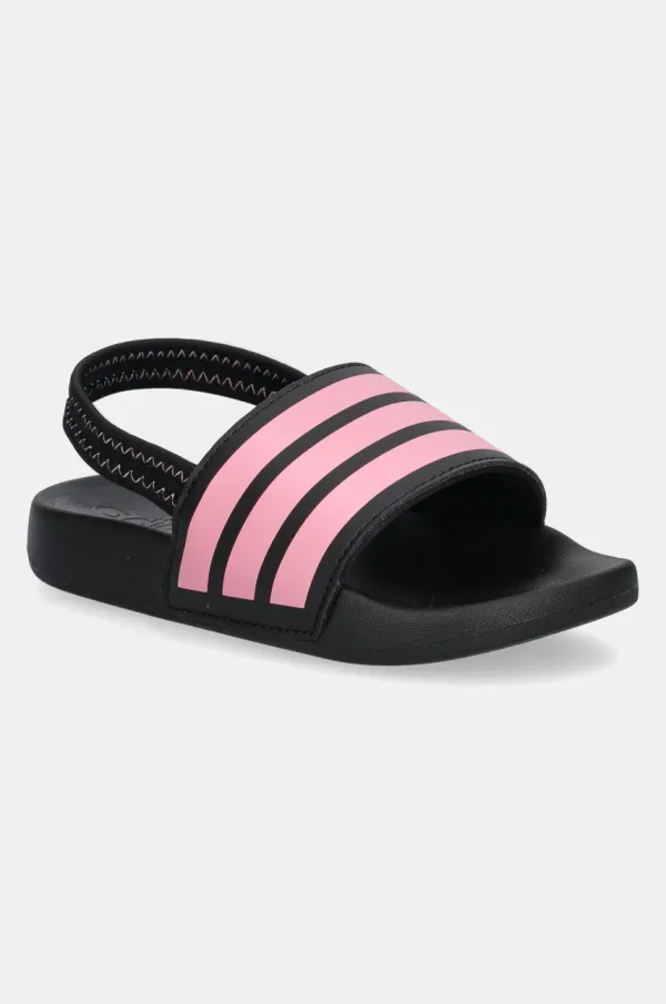 adidas Dječje natikače adidas ADILETTE ESTRAP boja: crna, JR5330