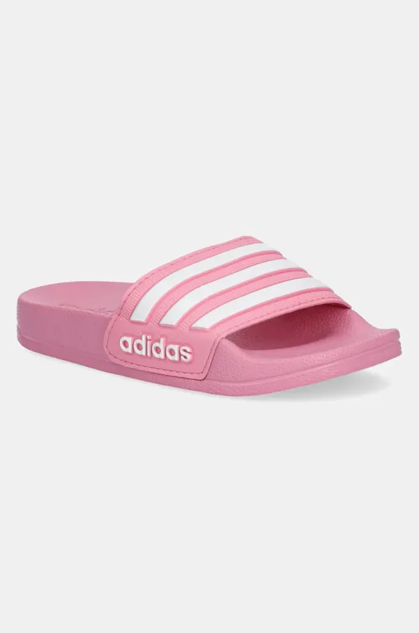 adidas Dječje natikače adidas ADILETTE SHOWER boja: ružičasta, JP5786