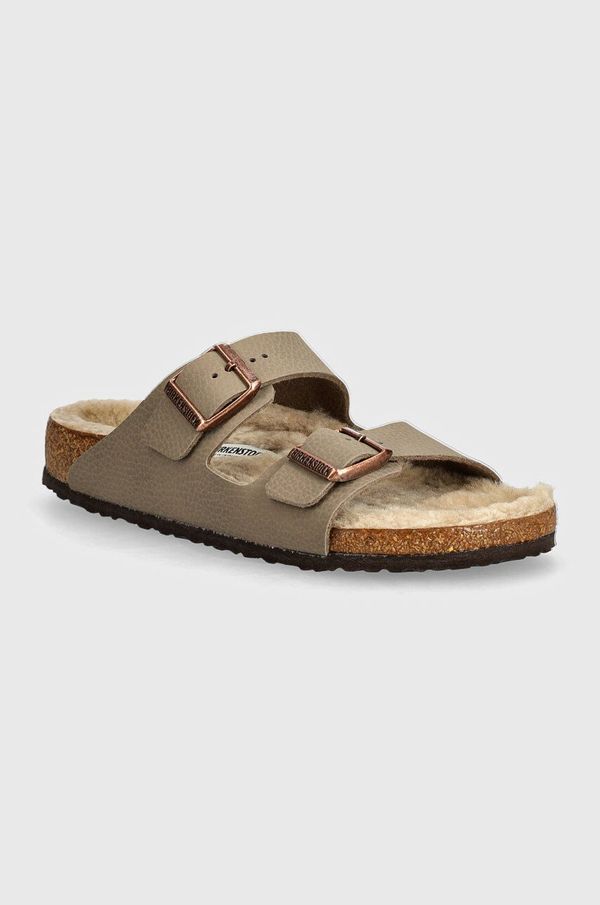 Birkenstock Dječje natikače Birkenstock Arizona boja: bež, 1028734