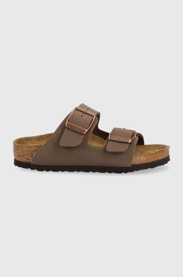 Birkenstock Dječje natikače Birkenstock Arizona boja: smeđa