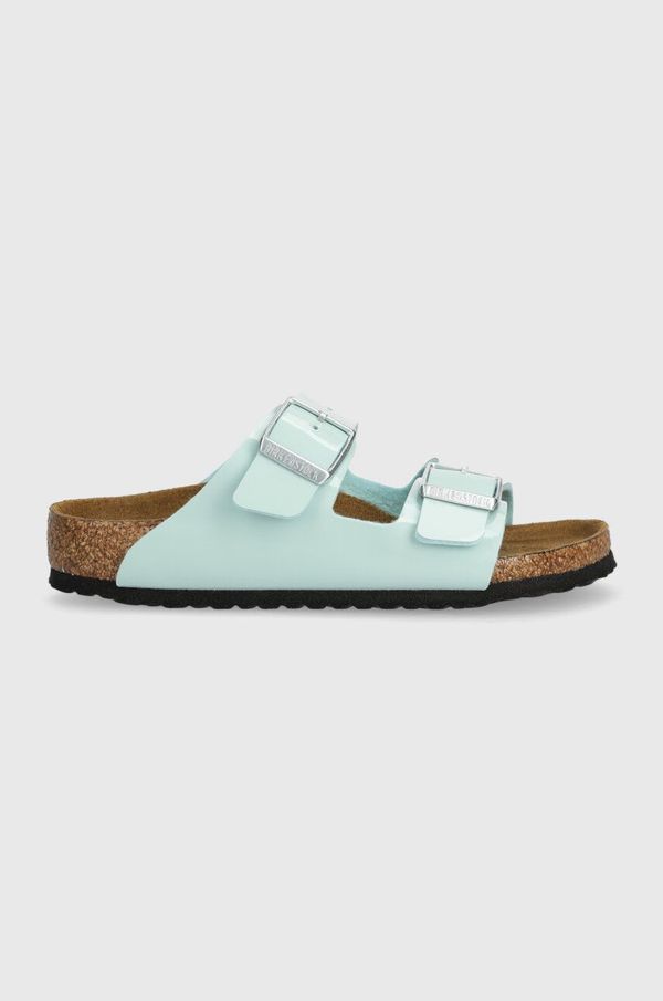 Birkenstock Dječje natikače Birkenstock Arizona Kids BF boja: tirkizna