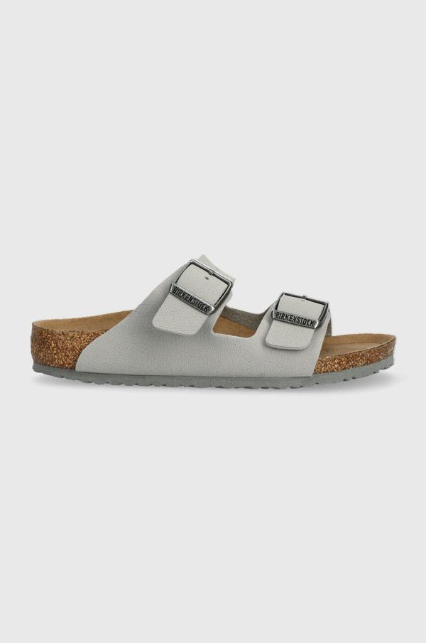 Birkenstock Dječje natikače Birkenstock Arizona Kids BFBC boja: siva