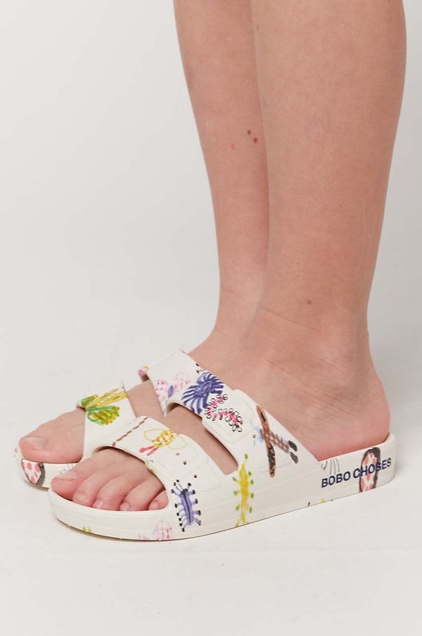 Bobo Choses Dječje natikače Bobo Choses boja: bijela