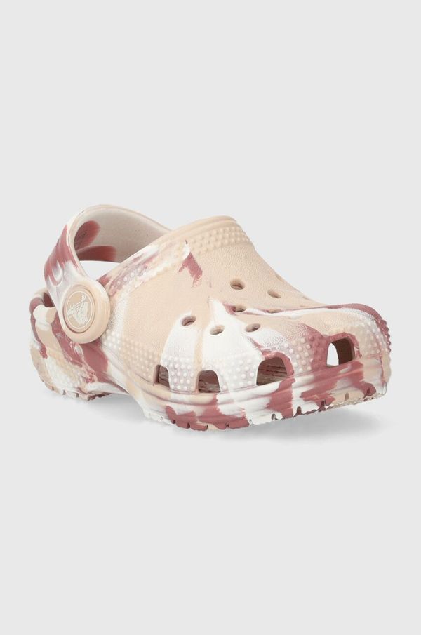 Crocs Dječje natikače Crocs boja: ružičasta