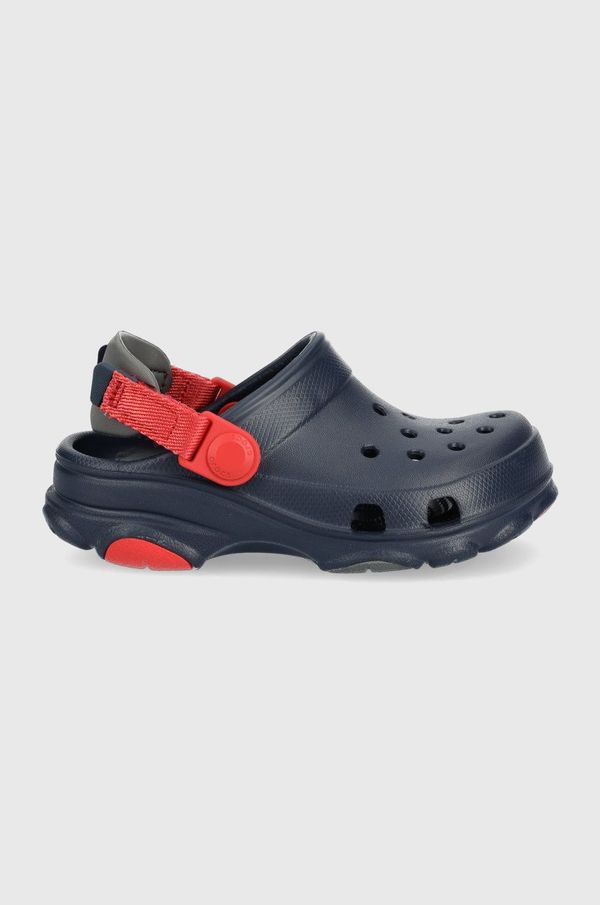 Crocs Dječje natikače Crocs boja: tamno plava