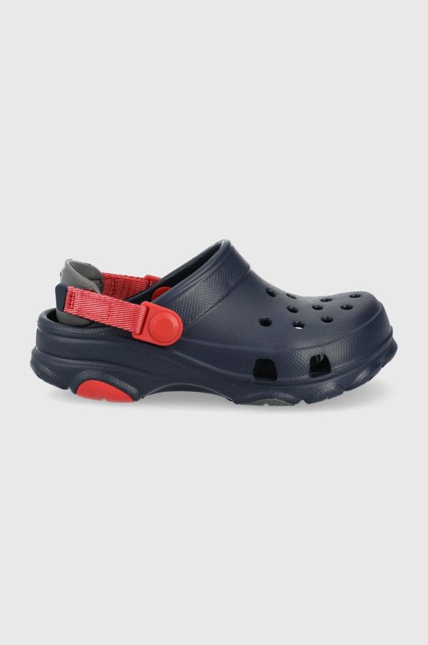 Crocs Dječje natikače Crocs boja: tamno plava