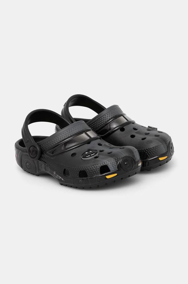 Crocs Dječje natikače Crocs CLASSIC BATMAN BATMOBILE CLOG boja: crna, 210229