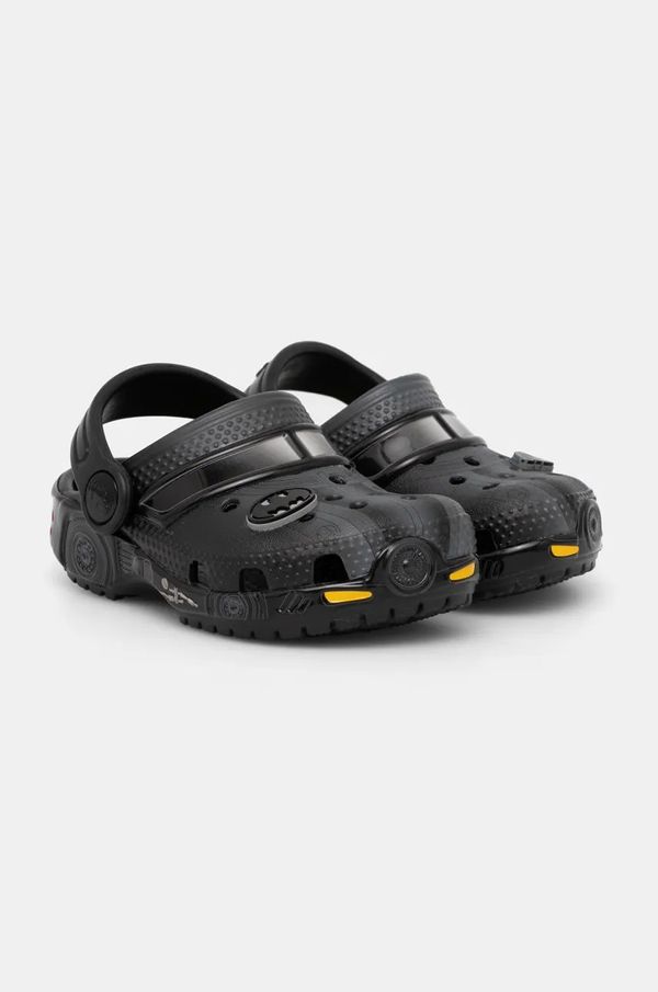 Crocs Dječje natikače Crocs CLASSIC BATMOBILE CLOG boja: crna, 210502