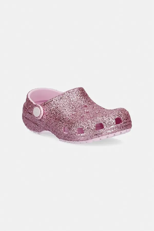 Crocs Dječje natikače Crocs CLASSIC CHUNKY GLITTER CLOG K