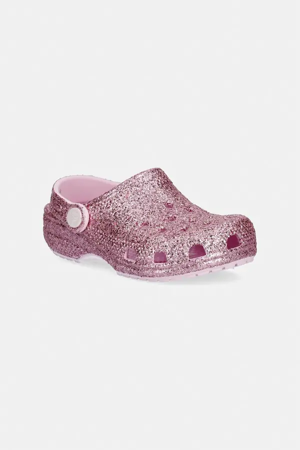 Crocs Dječje natikače Crocs CLASSIC CHUNKY GLITTER CLOG T