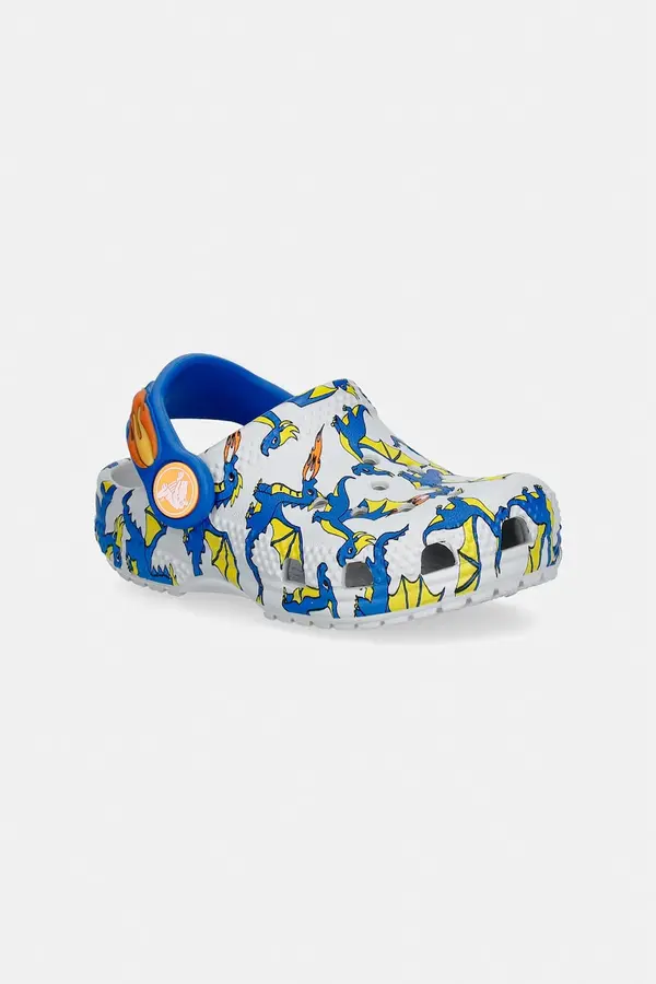 Crocs Dječje natikače Crocs CLASSIC DRAGON GRAPHIC CLOG T