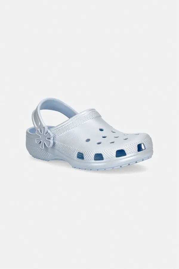 Crocs Dječje natikače Crocs CLASSIC PEARL SHINE CLOG K