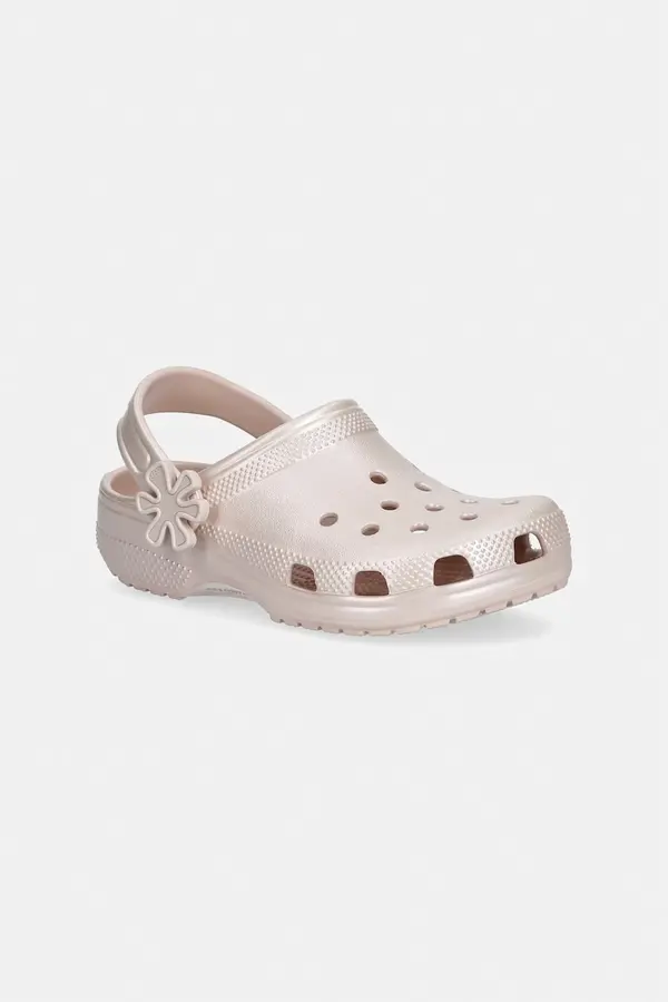 Crocs Dječje natikače Crocs CLASSIC PEARL SHINE CLOG K