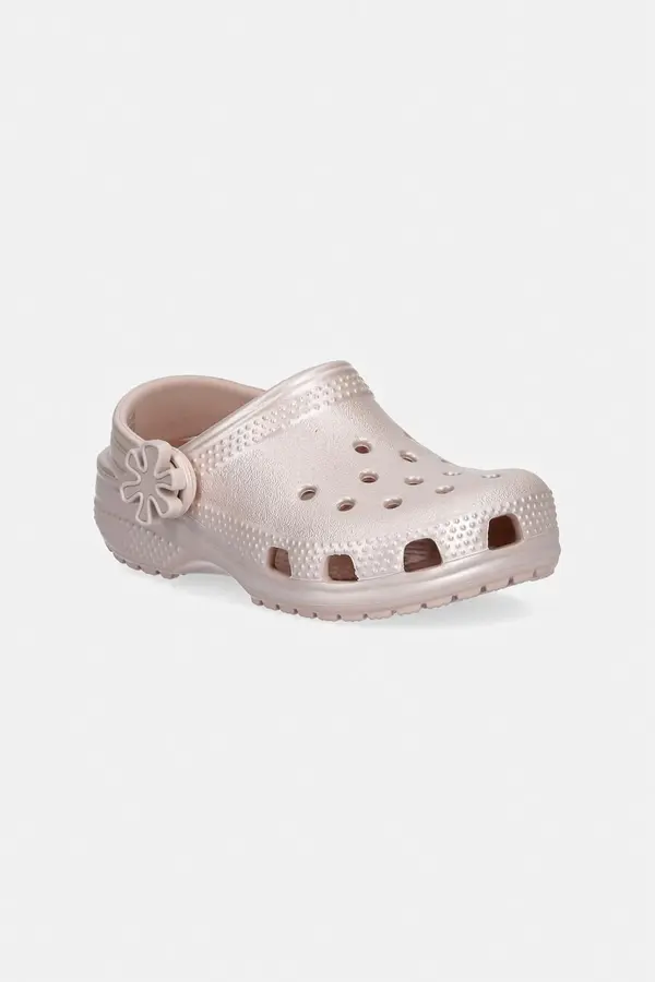 Crocs Dječje natikače Crocs CLASSIC PEARL SHINE CLOG T