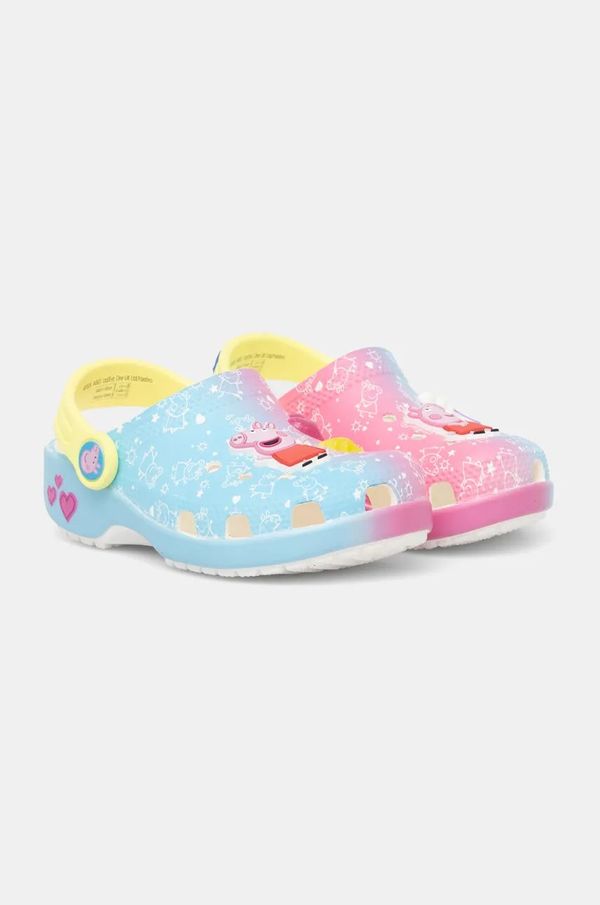 Crocs Dječje natikače Crocs CLASSIC PEPPA PIG CLOG boja: ružičasta, 210476