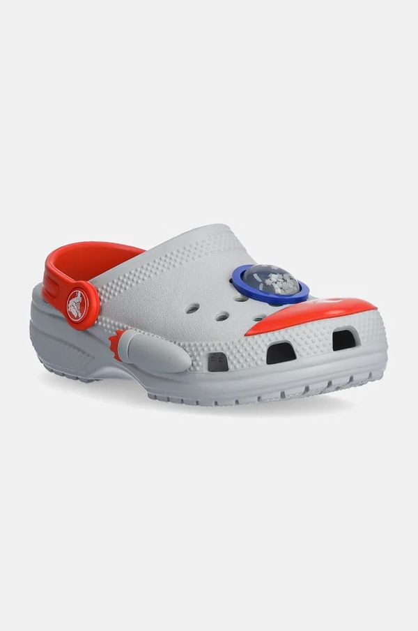 Crocs Dječje natikače Crocs CLASSIC ROCKET SHIP CLOG boja: siva, 210359
