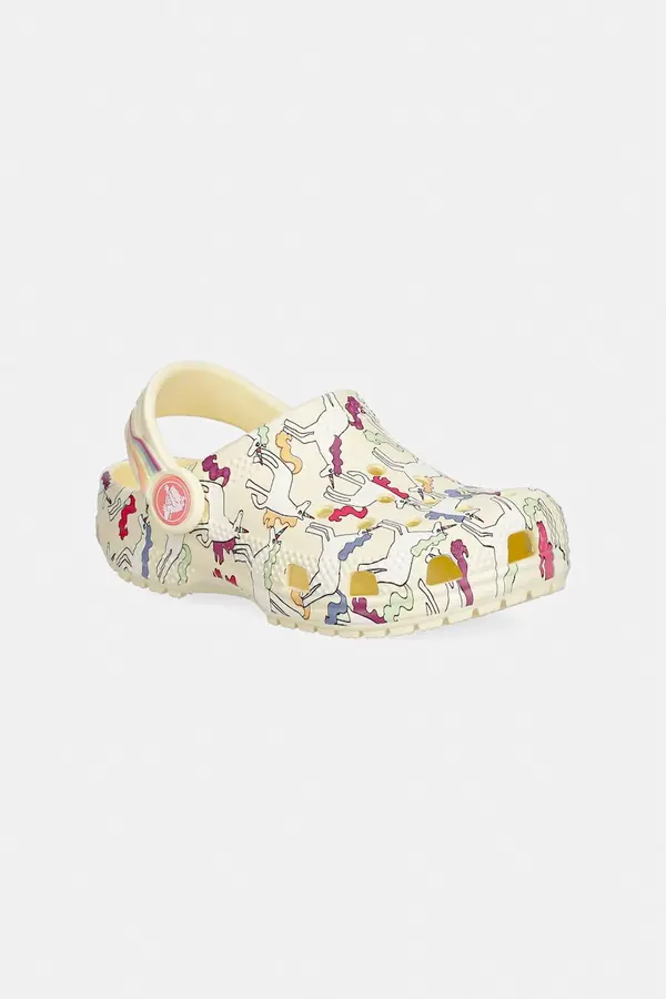 Crocs Dječje natikače Crocs CLASSSIC UNICORN GRAPHIC CLOG T