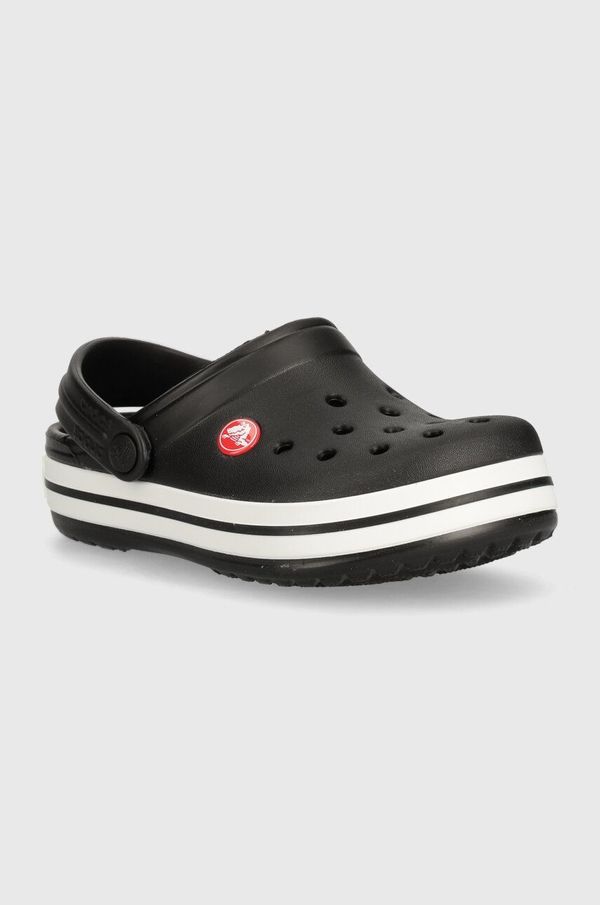 Crocs Dječje natikače Crocs CROCBAND CLOG boja: crna