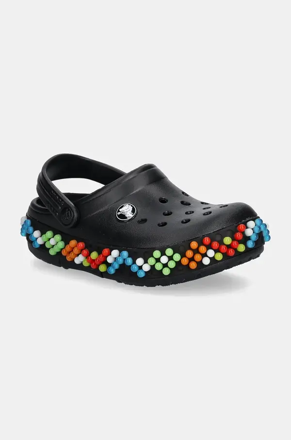 Crocs Dječje natikače Crocs CROCBAND COLORFUL LIGHTS CLOG