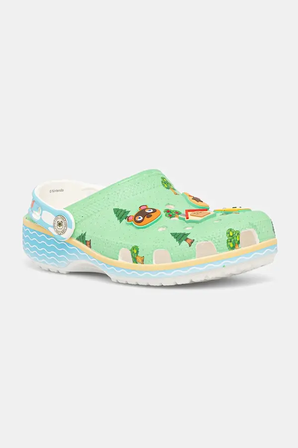 Crocs Dječje natikače Crocs CROCS CLASSIC ANIMAL CROSSING CLOG